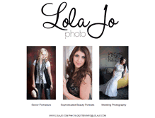 Tablet Screenshot of lolajo.com